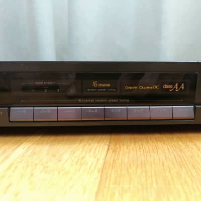 Vintage Technics ST-G45A tuner image 2