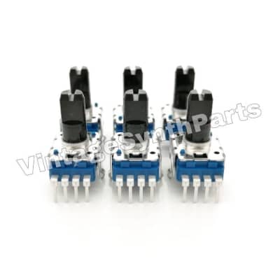 6 X KORG PROPHECY Replacement Rotary Potentiometers for all Except Volume