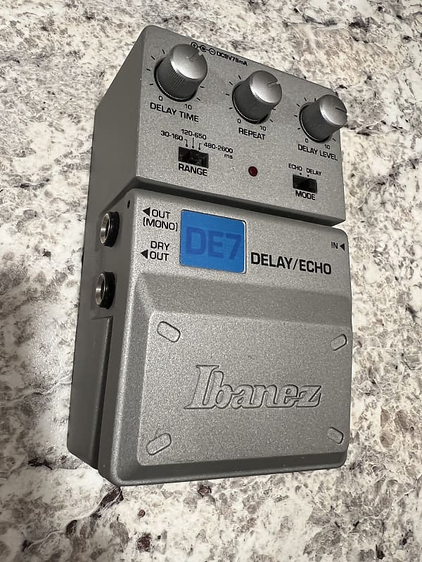 Ibanez DE7 Delay