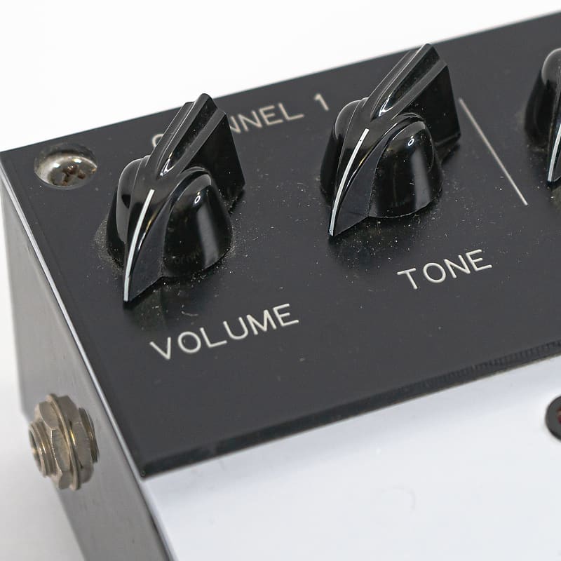 Bad Cat 2-Tone Tube Preamp Pedal with Original Box | Reverb Bad Cat 2-Tone Tube Preamp Pedal with Original Box | Reverb
