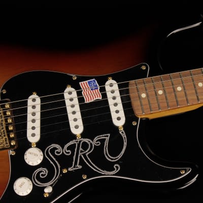 Immagine Fender Stevie Ray Vaughan Stratocaster (#091) - 3