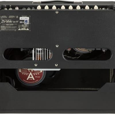 Fender Hot Rod DeVille 212 IV Tube Amp 60 Watts Black image 5