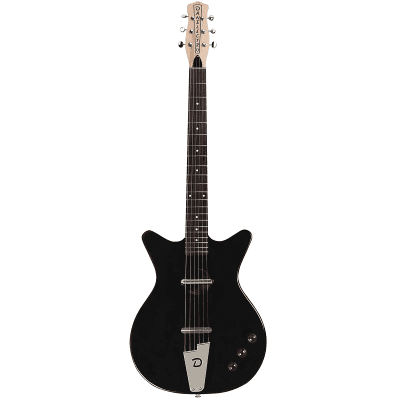 Danelectro CONVERTIBLE ダンエレクトロ コンバーチブル Danelectro Convertible Acoustic-Electric Guitar - Tobacco