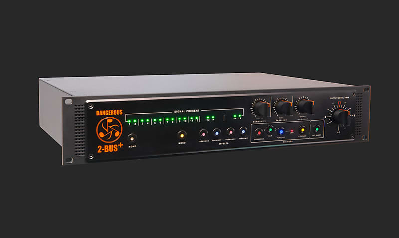 【新品定価 ¥616,000】 DangerousMusic / 2-Bus+ 2-BUS+ Analog Summing Mixer — Dangerous Music