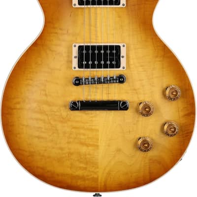 Gibson Les Paul Standard '50s Faded Electric Guitar (with Case), Faded Honey Burst image 2