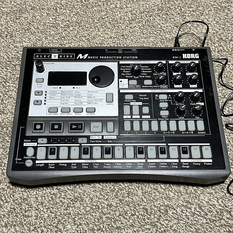 Korg Electribe-M EM-1 Music Production Station