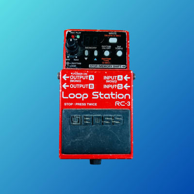 Boss RC-3 Loop Station | Reverb