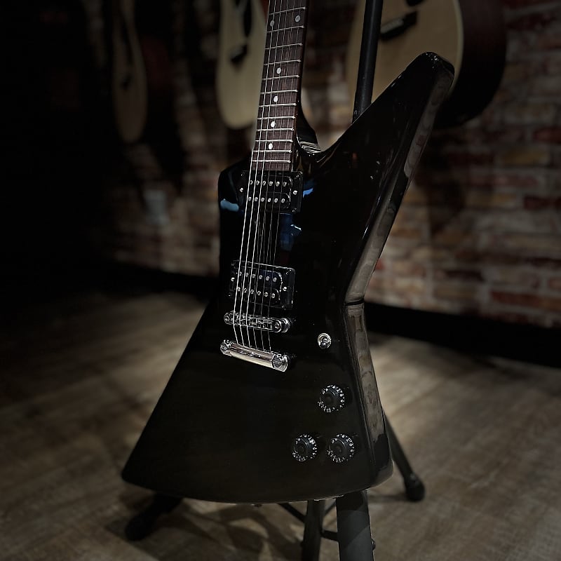 Gibson 80's Explorer 2023 - Ebony | Reverb