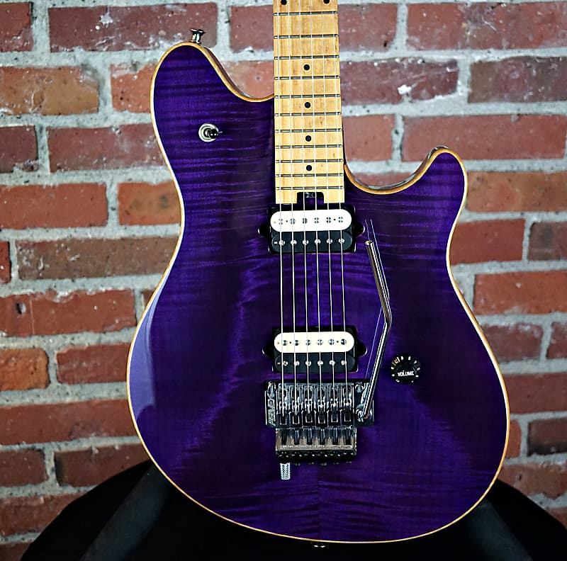 Peavey wolfgang hot sale purple