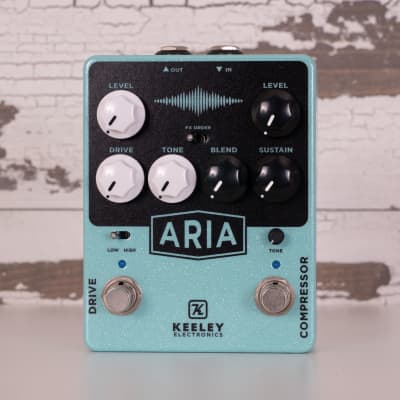 Reverb.com listing, price, conditions, and images for keeley-aria-compressor-drive