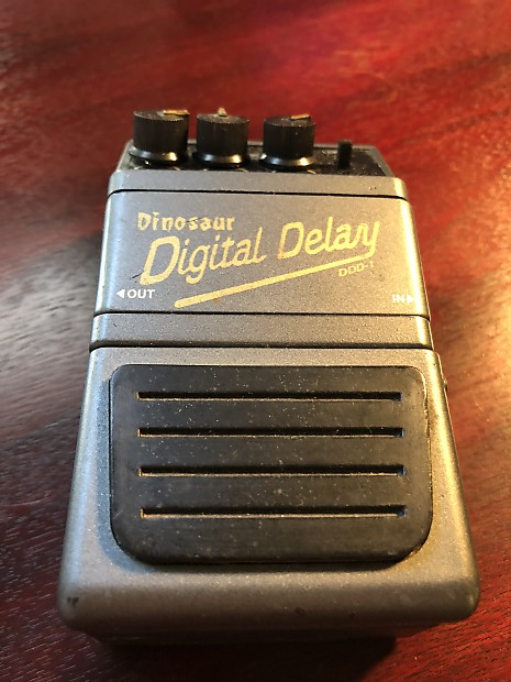 Sirena Digital Delay | Sitek Guitar Electronics