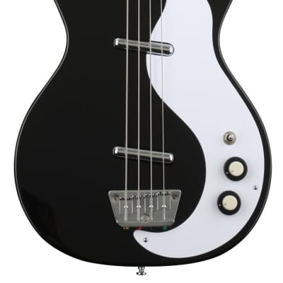 Danelectro   59 DC Longscale Bass Black image 4