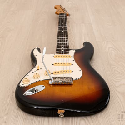 Fender ST-62 Stratocaster Reissue Left-Handed MIJ | Reverb