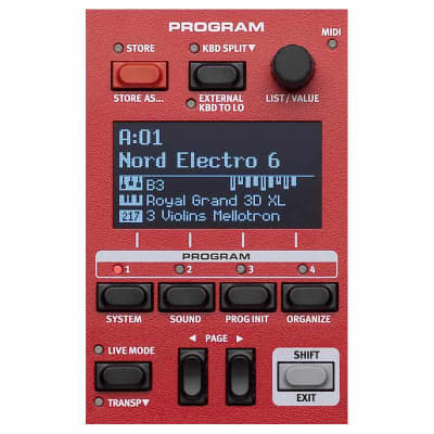 Nord NE6-HP Clavier de scène 73 touches Nord Electro 6 HP image 3