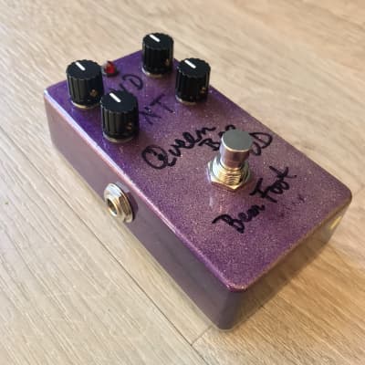 Bearfoot FX Queen Bee Overdrive (Blueberry Bass) 2020s Purple | Reverb