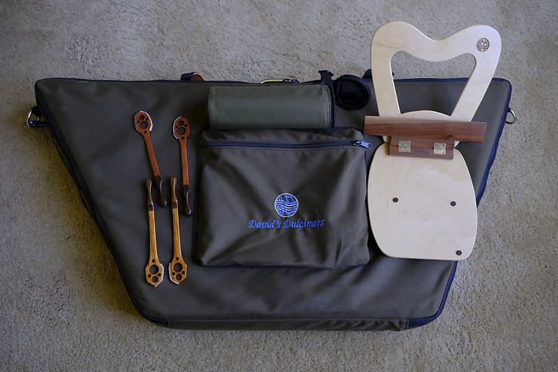 David's Dulcimers Bill Spence Edition Hammered Dulcimer With Reverb