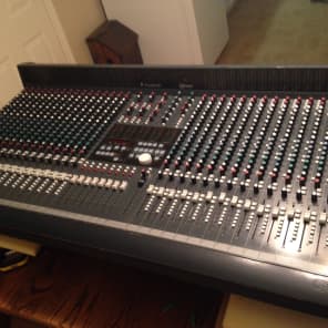 Super-modified Soundcraft Ghost 32 Ch Mixing Console w/ meter-bridge and rebuilt PSU image 8