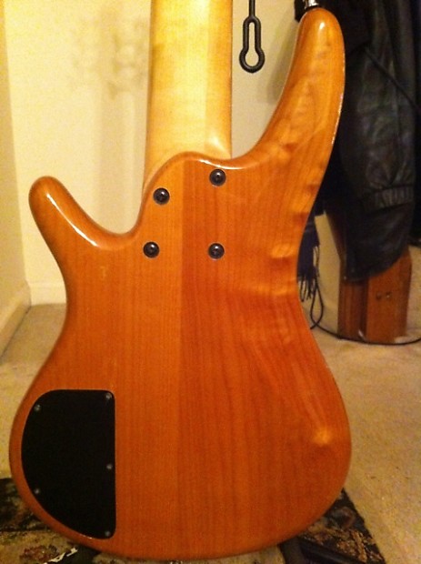 Ibanez SR-406 Natural 6 String Bass | Reverb