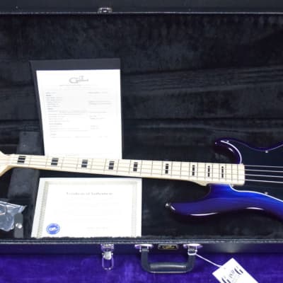 G&L Kiloton 4, Blue Burst / Maple , J Neck Profile *IN STOCK*** image 14