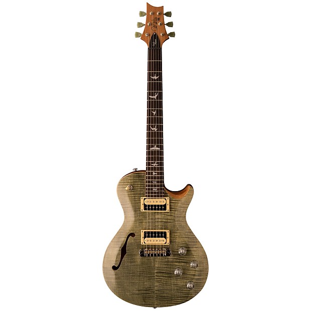 PRS SE Zach Myers Semi-Hollow Electric Guitar with PRS SE Zach Myers Semi-Hollow Electric Guitar with