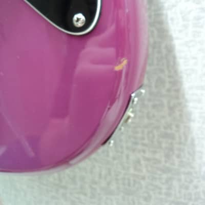 Charvel Jackson Double Cutaway Partscaster Electric Guitar, Purple Finish w/Bag image 10