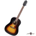 Epiphone Masterbilt AJ-45ME Acoustic/Electric Guitar - Vintage Sunburst Satin