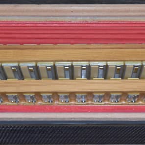 Dino Baffetti Melodia III Black Chromatic C System Accordion