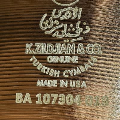 Zildjian 14" K Series Hi-Hat Cymbals (2021 Pair) New, Selling as Used. Un-Played, Music Store Surplus. image 5