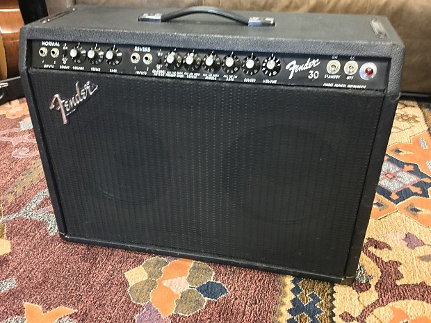 Fender 30 vintage rare amplifier Rivera Early 80 s