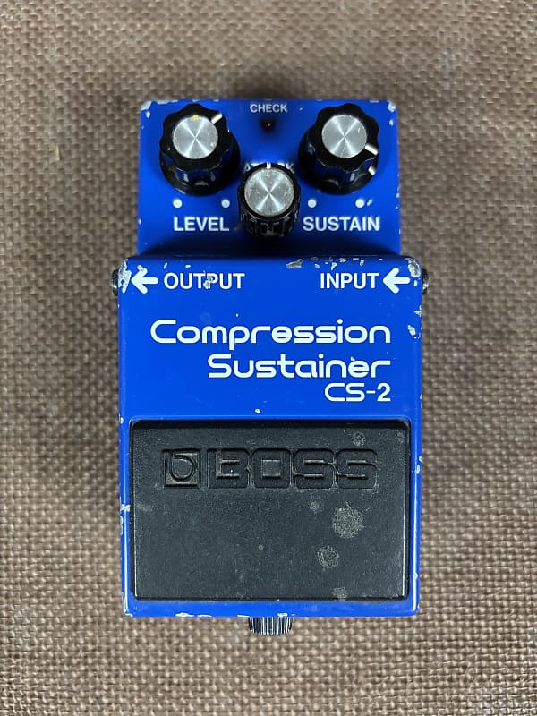 Boss CS-2 Compression Sustainer