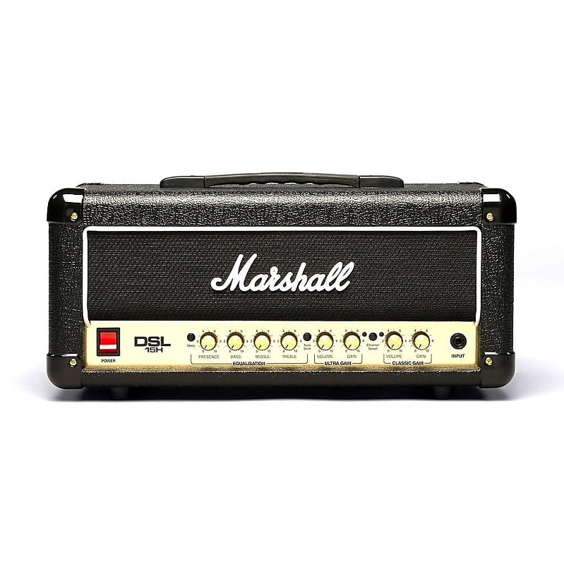 Marshall DSL15H 2-Channel 15-Watt Guitar Amp Head 2012 - 2017 image 1