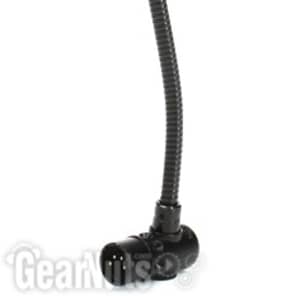 LittLite 18XR-4-LED 18" Gooseneck LED Lamp with Right-angled 4-pin XLR Connector image 2