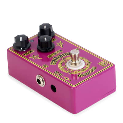 CALINE CP-501 S SATHANAS High Gain Distortion Guitar Effect Pedal image 2