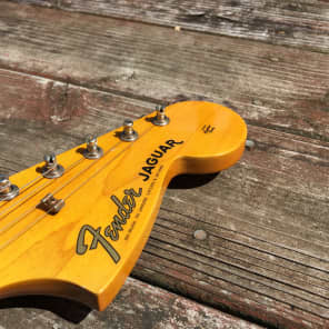 Fender Jaguar  HH  "Nitro Refin" image 7