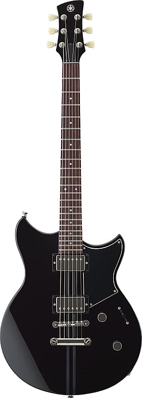 Yamaha Revstar Element RSE20 Electric Guitar  - Black image 1