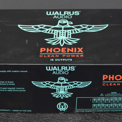 Walrus Audio Phoenix Clean Power – 15 Output Power Supply – Used image 5