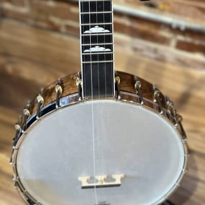 Whitewater Open Back 5 String Banjo with gig bag image 3