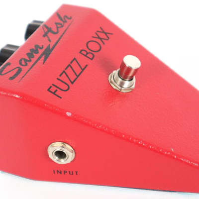 Sam Ash Fuzzz Boxx Reissue Electric Guitar Fuzz Box Overdrive Effect Pedal image 6