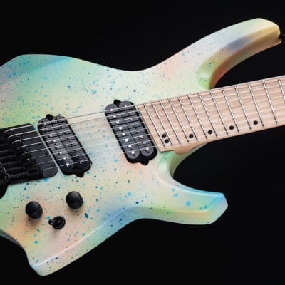 Ormsby Goliath GTR+ 8 string 2018 Candy Floss image 2