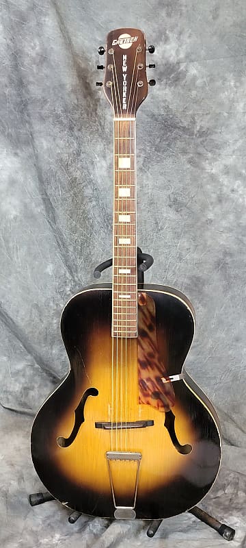 Gretsch New Yorker 1951 Sunburst Guitar For Sale Rome