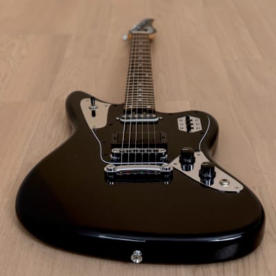 2018 Schecter AR-06 Offset Electric Guitar Black SH w/ | Reverb