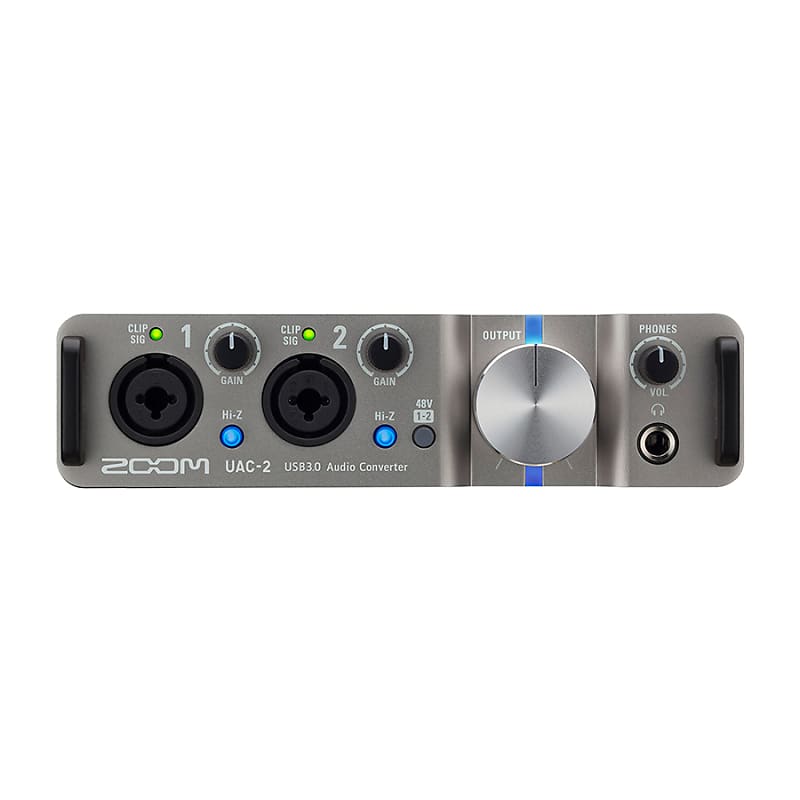 Zoom UAC-2 2-In / 2-Out USB 3.0 Audio Converter Interface image 1