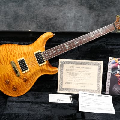 1997 PRS Artist Series III  - Violin Amber - Quilted Maple image 2