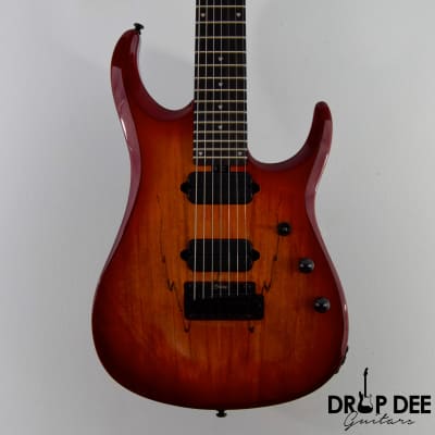 Sterling By Music Man John Petrucci Signature JP157 DiMarzio 7-String Electric Guitar w/ Gig Bag - B image 1
