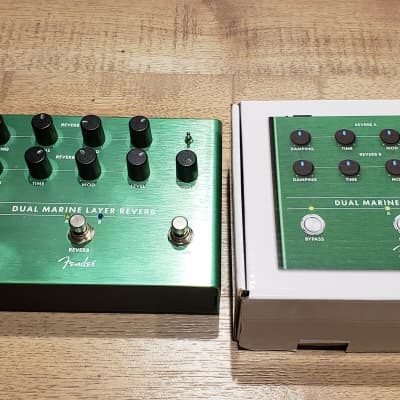 Fender Dual Marine Layer Reverb | Reverb