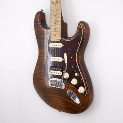 Fender Rarities Series Flame Maple Top Stratocaster | Reverb