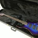 DEAN Edge 3 4-string BASS guitar NEW Electric Purple Metallic Burst w/ HARD CASE