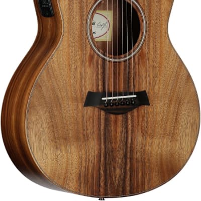 Taylor GS Mini-e Koa Acoustic-Electric Guitar (with Gig Bag) image 3