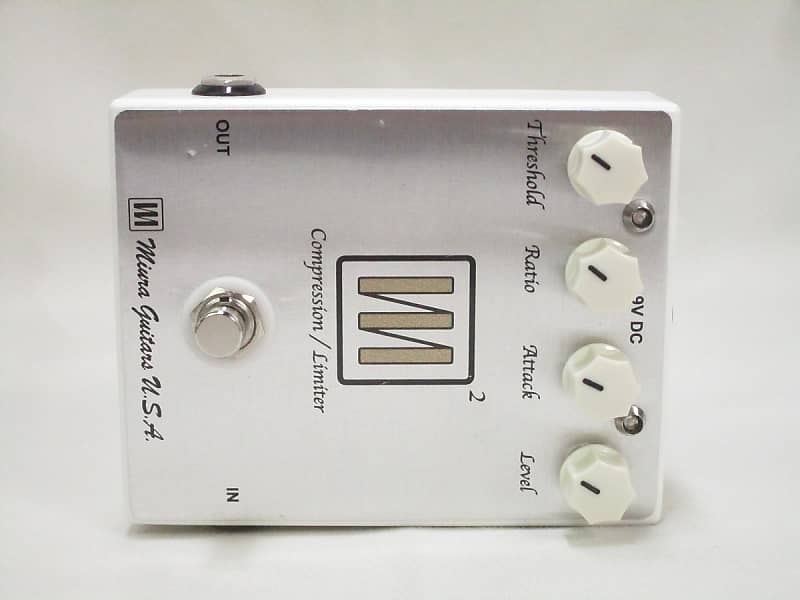 Miura Guitars USA M2 Compression Limiter Compressor for Bass