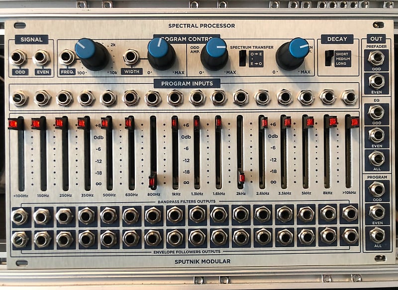 Sputnik Modular Spectral Processor